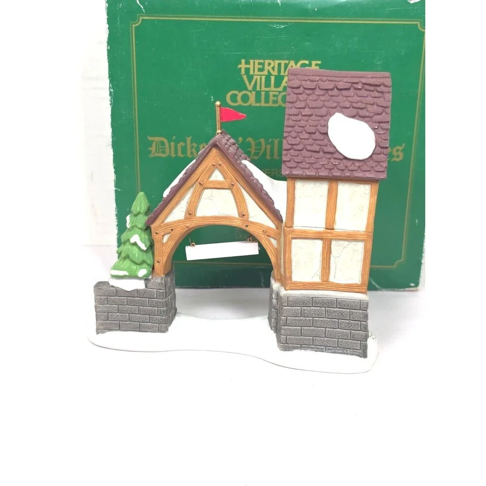 Vintage christmas Department 56 